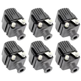 Zg1457ic401ab Caltric Ignition Coils For Mercury Outboard 200hp 200 Hp Engine 1973-80 1982-99 6-pack
