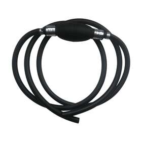 0001 Candy Marine 5/16 Inch Gas Hose Fuel Line Assembly Primer Bulb Universal Johnson Evinrude 4-200hp
