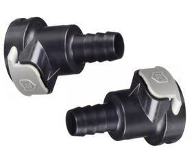 8838hf6 Candy Marine 2x Attwood Universal Sprayless Connector Female Fitting 1/4 Inch Npt