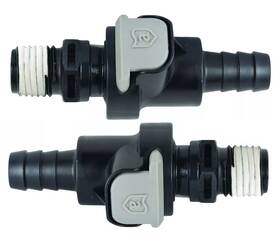 8838us6 Candy Marine Attwood Universal Sprayless Fuel Line Connector Male Tank Female Hose 2x