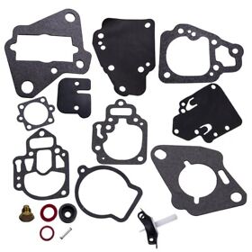 1395-811357 Carb Carburetor Rebuild Kit For Mercury Mariner Many 6-25hp