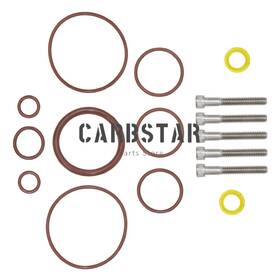 Carbstar 741079454065 Rebuild Kit For 1983-1992 Chrysler Force Power Trim And Tilt Cylinder Seal
