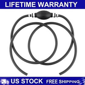 Af-fl507p Carbyparts13 8mm Fuel Gas Hose Line Assembly With Primer Bulb 6ft Motor Outboard