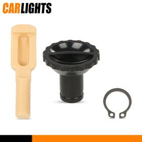 C-04fdb0001abk Carlights Idle Adjustment Knob And Screw Retainer Clip Fit For Johnson Evinrude Omc