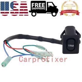 87-8m0042301 Carprofixer 659808429119 87-856990 Trim Tilt Switch For 1989-2000 Mercury 25-300hp Outboards