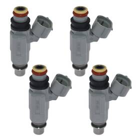 Cdh-166 Carsure X4 New Fuel Injectors For 1998-09 Suzuki Outboard Motor Df60 70 Cdh166
