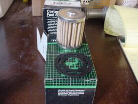 312456 Carter Lot Of 3 Evinrude Johnson Fuel Filter 30-135 80-245hp 1968-1986