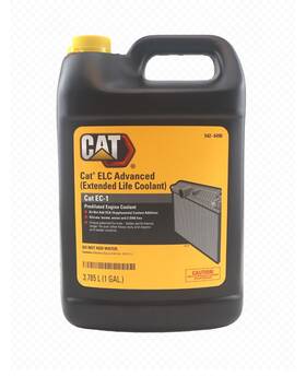 Cat542-6490 Caterpillar Marine Case 542-6490 Elc Advanced Extended Life Coolant Of 6