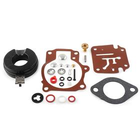 18-7042 Cbdtimes 550746258178 Carburetor Rebuild Repair Kit For Johnson Evinrude 18 20 25 28 30 35 40 45 48 Hp