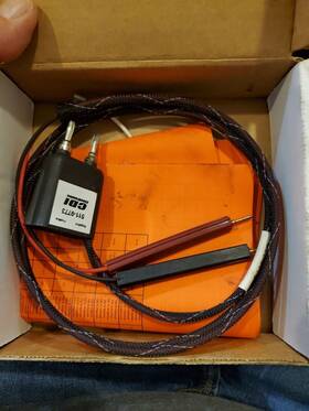 511-9773 Cdi Electronics Dva Peak Reading Adapter New Old Stock