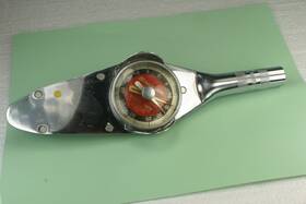953-3840 Cdi Snap On Tools Torqometer Te3fua 0-30 Inch Pounds Torque Wrench 1/4 Drive