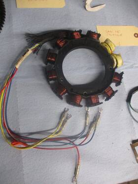 174-9710-k Cdi Mercury Mariner Outboard 115 Hp 1995 Brand Stator R79
