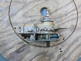 2lhd Champion 1951-52 Hydro-drive Single 4.2 Hp Outboard Power Head Assembly