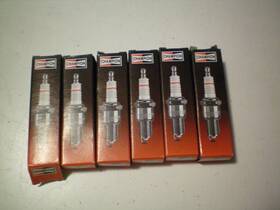 Rj14yc Champion Quantity Six Of #rj14yc/#63 Spark Plugs Free Shipping