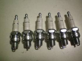 Rl95yc Champion Quantity Six Of #rl95yc / #929 Spark Plugs Free Shipping
