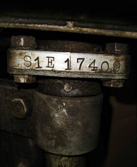 S1e17409 Champion 1939 Outboard Motor One Cylinder 2.9 Horse 60 Lbs. Compression