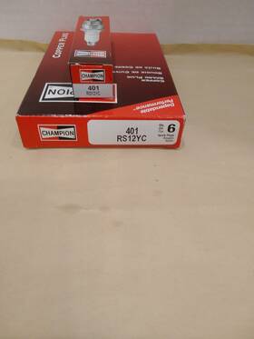 Rs12yc Champion Spark Plug Sold As A Set Of 7 401