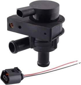 1k0965561j Cheriezing 712179957282 Auxiliary Cooling Water Pump With Plug Compatible For A3 A4 Tt