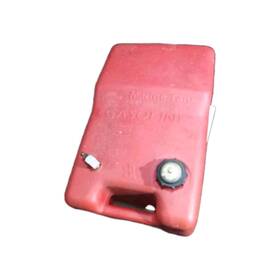 Gbp003402 Chilton Outboard Plastic Red Remote Portable Marine Gas Tank 6.6 Gallons