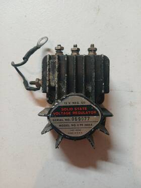 069077 Chrysler 2005a Outboard Solid State Voltage Regulator 6pr