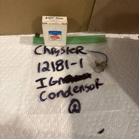 12181-1 Chrysler Ign Condensor New Oem Nos