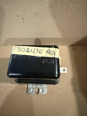 302470 Chrysler Outboard Regulator Voltage New Oem Nos