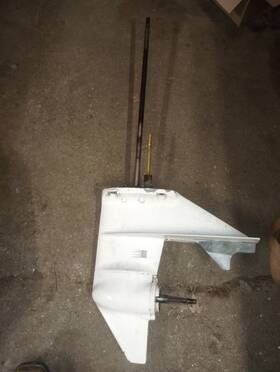 35554-2 Chrysler 1982 20hp Outboard Lower Unit