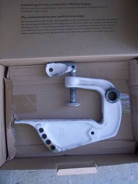 529532 Chrysler 20 25 30 Hp Outboard Transom Bracket