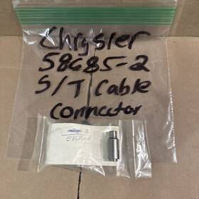 58685-2 Chrysler Outboard Throttle/shift Cable Connector New Oem Nos