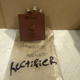 Sd-2095 Chrysler 85450/f85450 Outboard Rectifier Syndromes New Oem Nos
