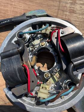 92hjh Chrysler Coils Wico For A Outboard Motor