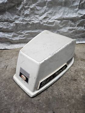 Vwb19074b Chrysler A197712 Montgomery Ward Sea King 6hp Hood Cowling Mod# Freshwater