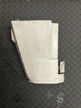 F516133 Chrysler 6hp 1976 63hg Motor Leg Mid Section 516133