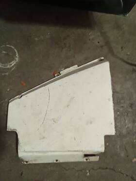 Fa435145 Chrysler 1974-1987 Starboard Long Side Cover 35 45 Hp 2 Cylinder Nos