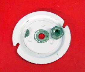 F901456-1 Chrysler Force F1809 F458498 1984 7.5 Hp Outboard Flywheel Cover Nut Key