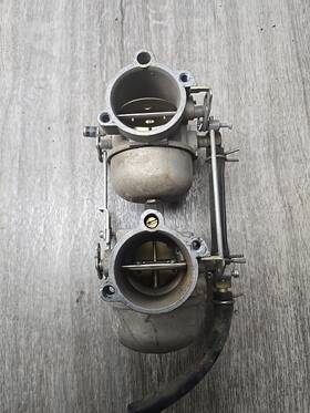 475061-1 Chrysler Marine Outboard 55 Hp Carburetor Carb Set Wb-27b