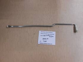 A85615 Chrysler Marine 1972 70hp 707he Outboard Gear Shift Rod And Coupler T165