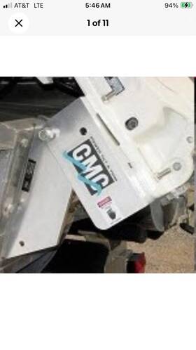 Pt-130 Cmc 13001 Trim Tilt Motor For Outboards Up To 130hp