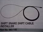 Cmc-983-140 Mercruiser Wsm Sterndrive Shift Cable Snake Installation Tool