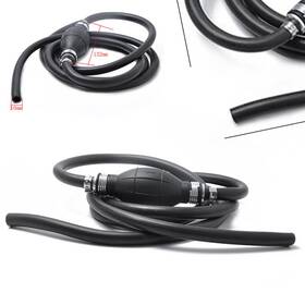 Comebestdealusa 612063416287 Pactrade Marine Fuel Line Assembly Mercury 5/16 Inch Hose Barbs Primer Bulb Connector
