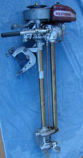 10a1x Cordele Neptune Antique 1930s 1940s Boat Outboard Motor