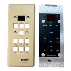 Asy-423-x01 Cruisair Replacement Smx Ii Ac Control Display/keypad With Plate