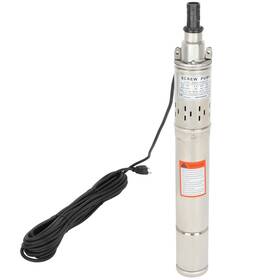 13212339 Csdex 0.5hp 1 Inch Deep Well Screw Pump 220v 115psi Garden Irrigation Draining