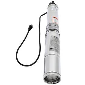 13212343 Csdex 1/2hp Deep Well Water Pump Submersible 164ft 25.5gpm 115v Stainless Steel