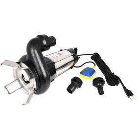 13212344 Csdex 1.5hp Sump Pump Industrial Sewage Cutter Grinder Cast Iron Submersible 6340gph