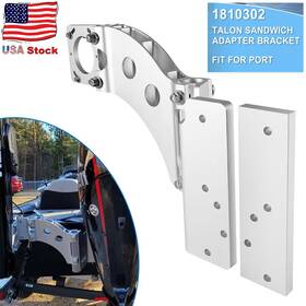 1810302 Cty-auto For Minn Kota Talon Adapter Mounting Bracket - Sandwich Style -port Side