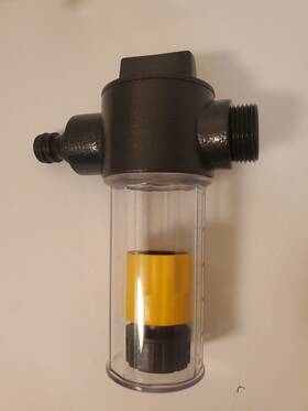 B09q2skx6r Cunhill Boat Engine Flush Mixer Liquid Flow Valve For Salt Remover Solution Ideal To Flu