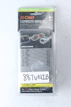 55336 Curt T-connector Trailer Wiring Kit Acura Honda Isuzu Accord Odyssey Pilot