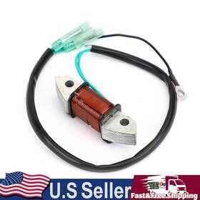 66t-85533-00-00 Darupsun Magneto Assy Lighting Coil Fit For Yamaha 89-17 40hp 40x E40x 66t-85533-00