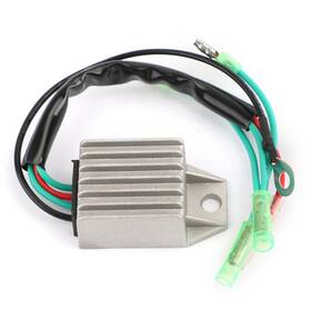 6j8-81960-00 Darupsun Rectifier Regulator Fit For Yamaha 6hp - 50hp 1990 2013 Outboard